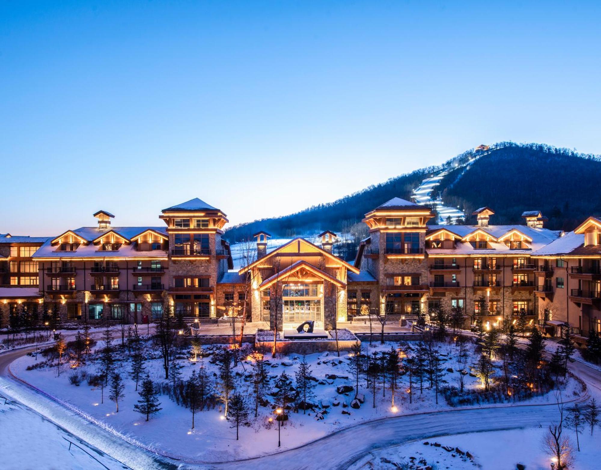 Hyatt Regency Changbaishan Fusong Exteriör bild
