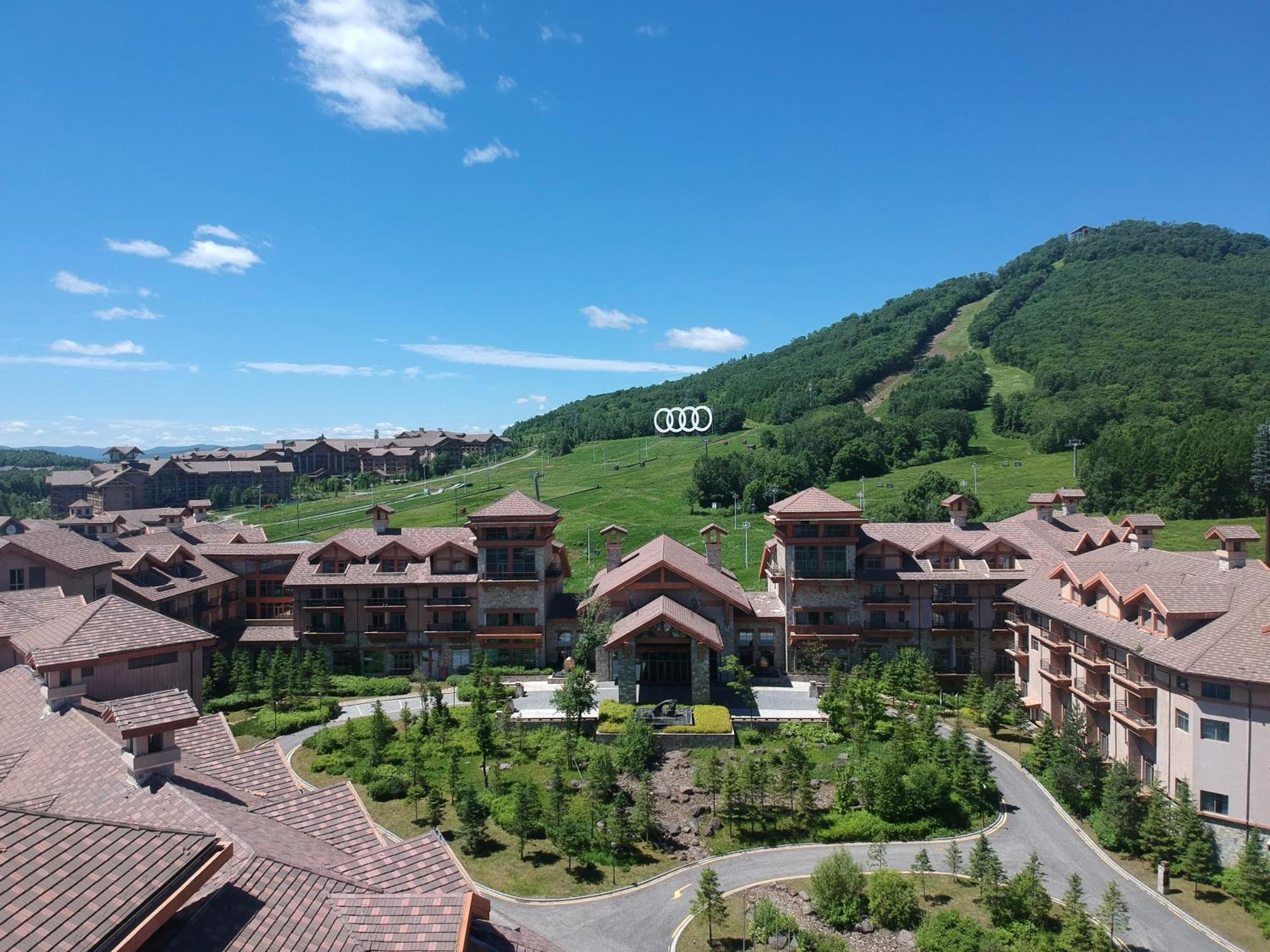 Hyatt Regency Changbaishan Fusong Exteriör bild