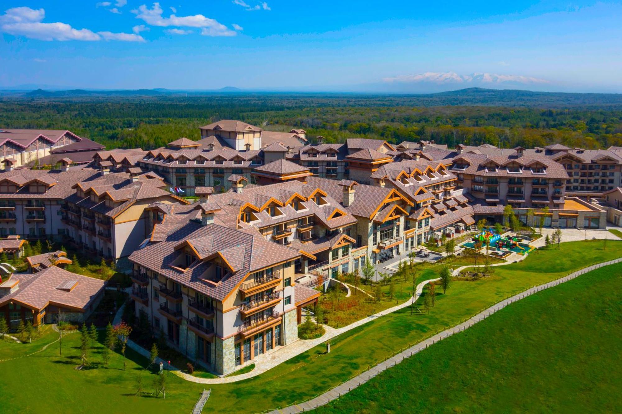 Hyatt Regency Changbaishan Fusong Exteriör bild