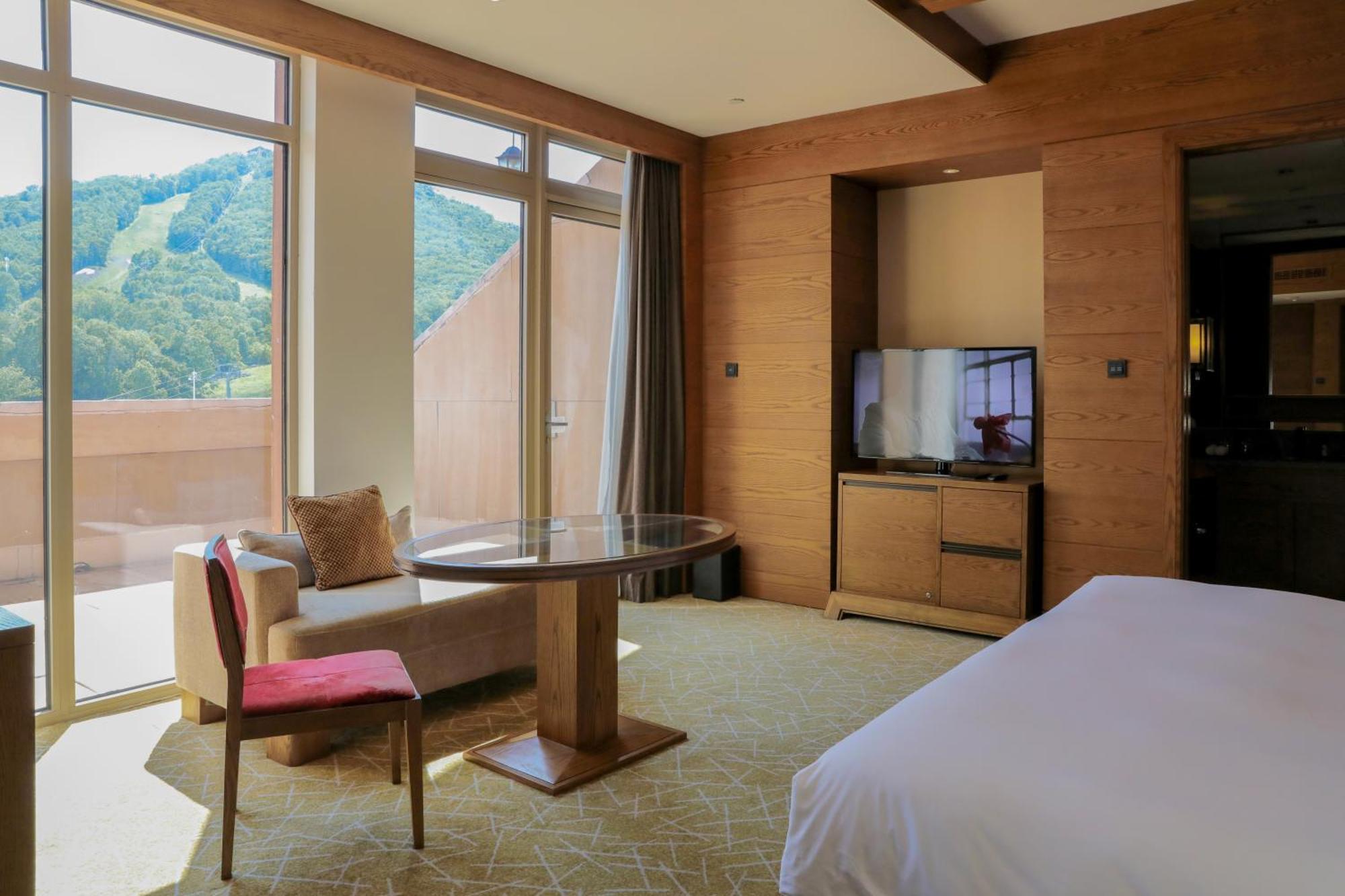 Hyatt Regency Changbaishan Fusong Exteriör bild