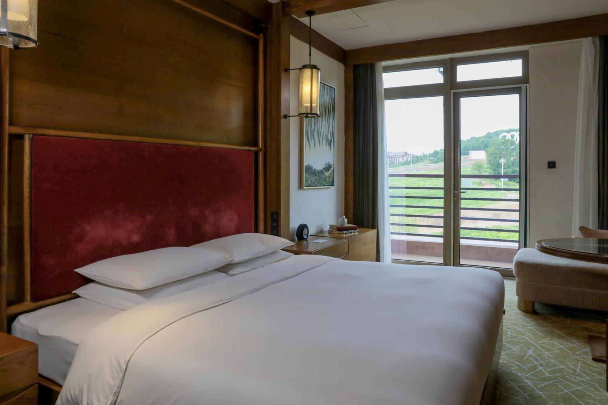 Hyatt Regency Changbaishan Fusong Exteriör bild
