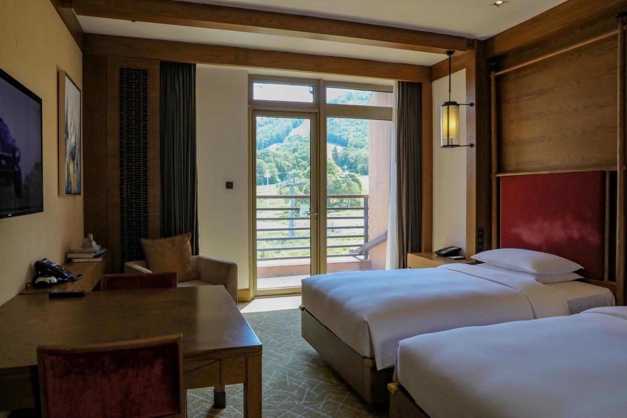 Hyatt Regency Changbaishan Fusong Exteriör bild
