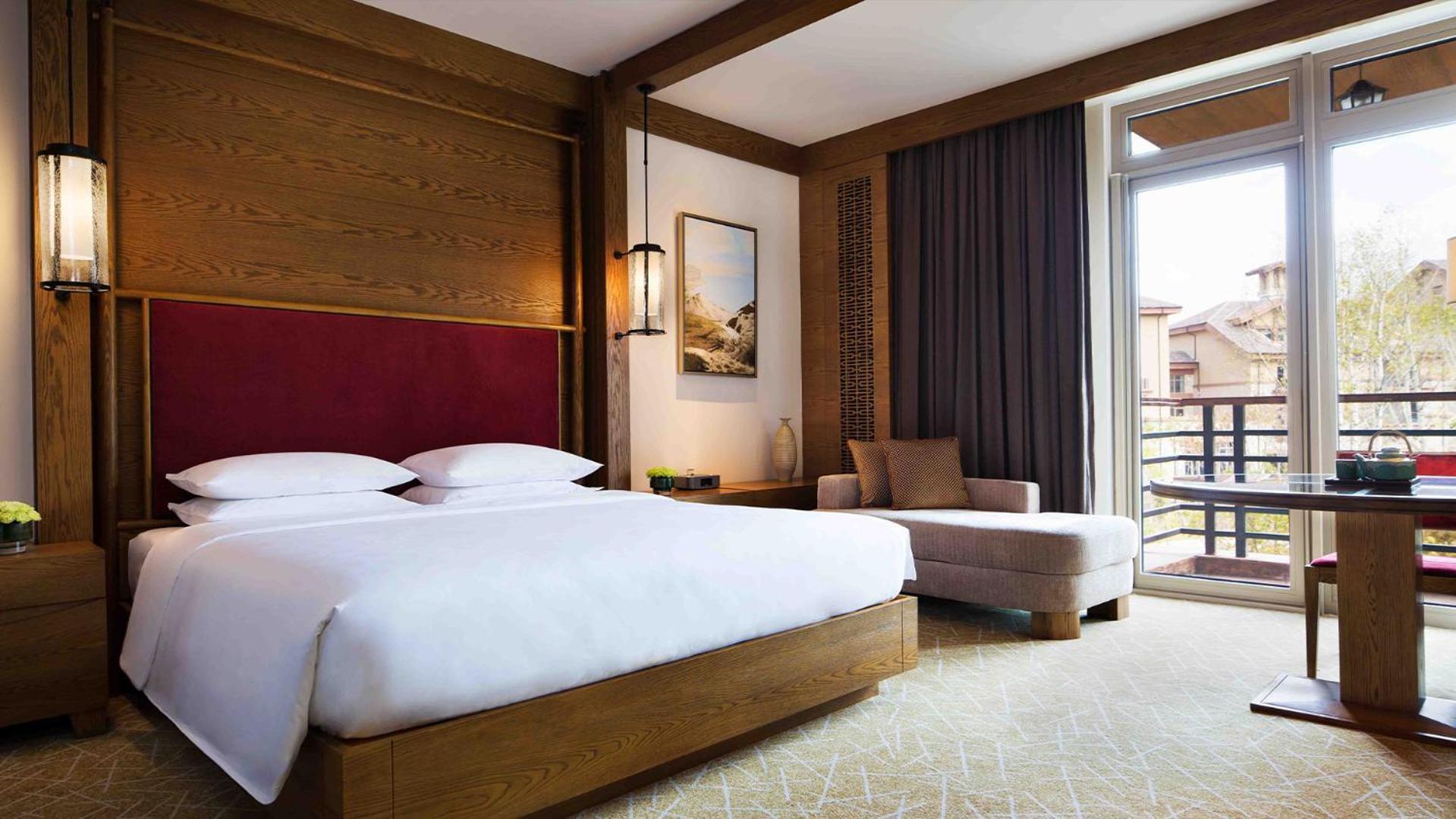 Hyatt Regency Changbaishan Fusong Exteriör bild