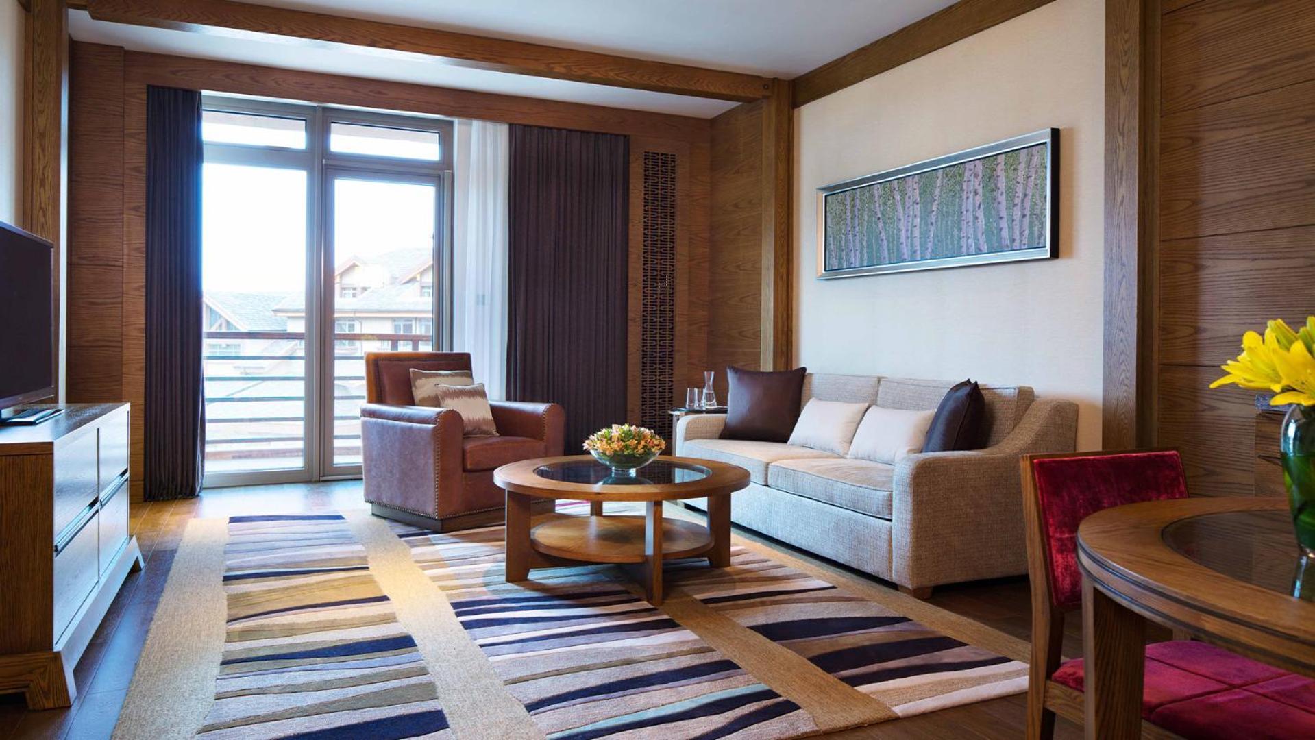 Hyatt Regency Changbaishan Fusong Exteriör bild