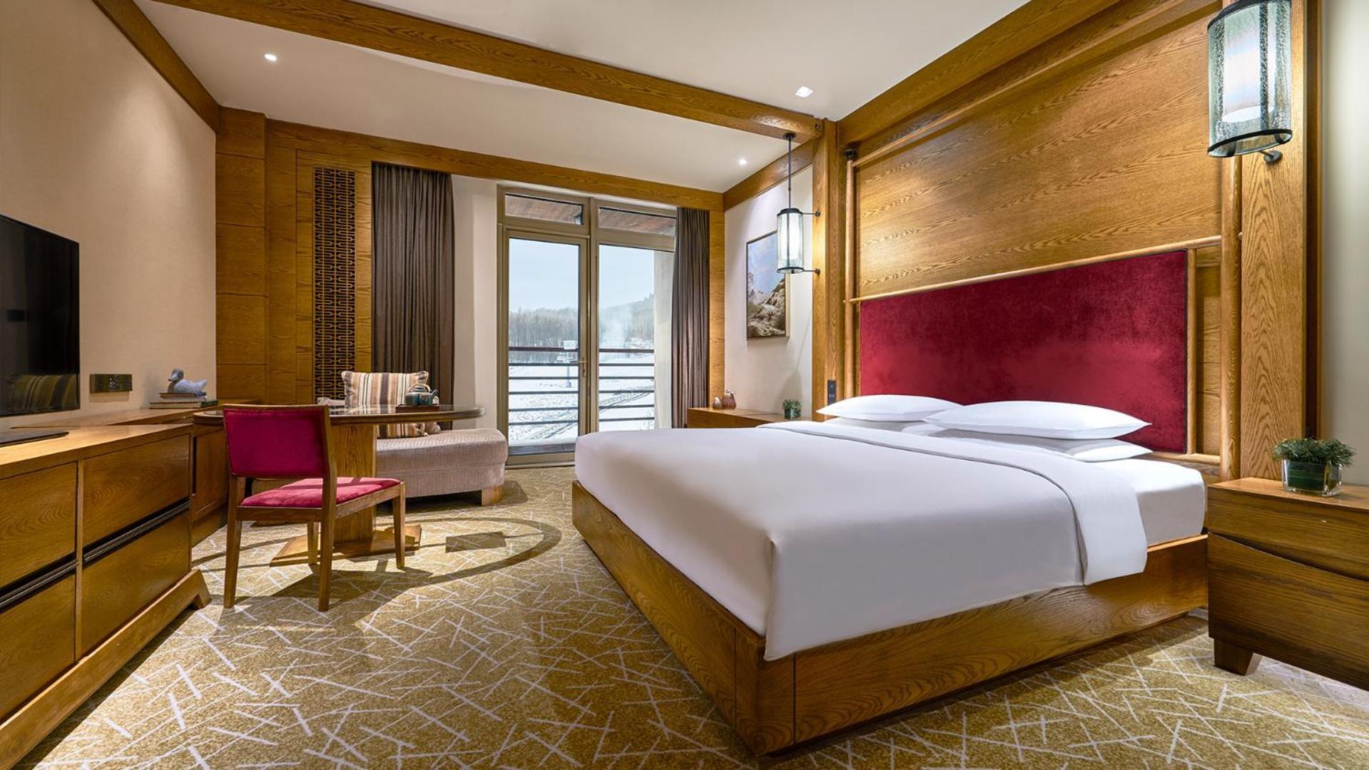 Hyatt Regency Changbaishan Fusong Exteriör bild
