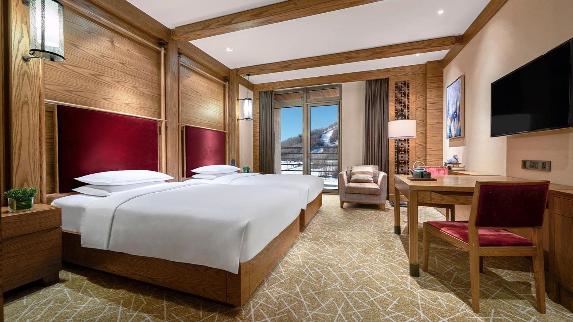 Hyatt Regency Changbaishan Fusong Exteriör bild