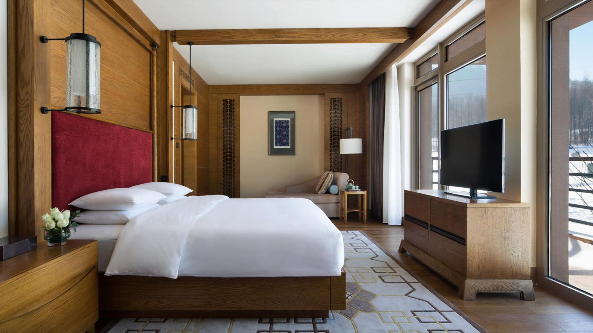 Hyatt Regency Changbaishan Fusong Exteriör bild