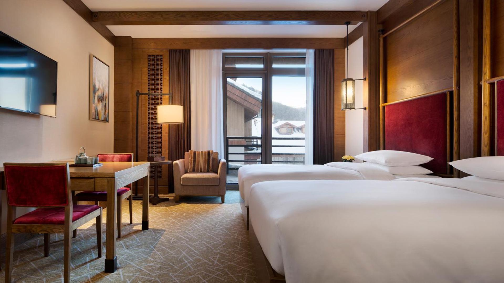 Hyatt Regency Changbaishan Fusong Exteriör bild