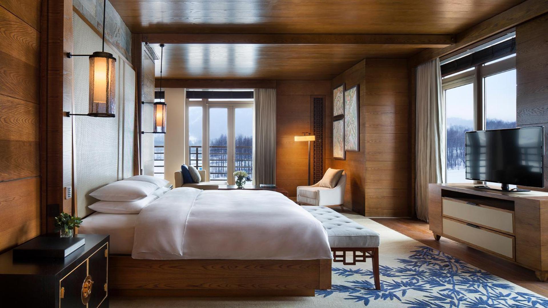 Hyatt Regency Changbaishan Fusong Exteriör bild
