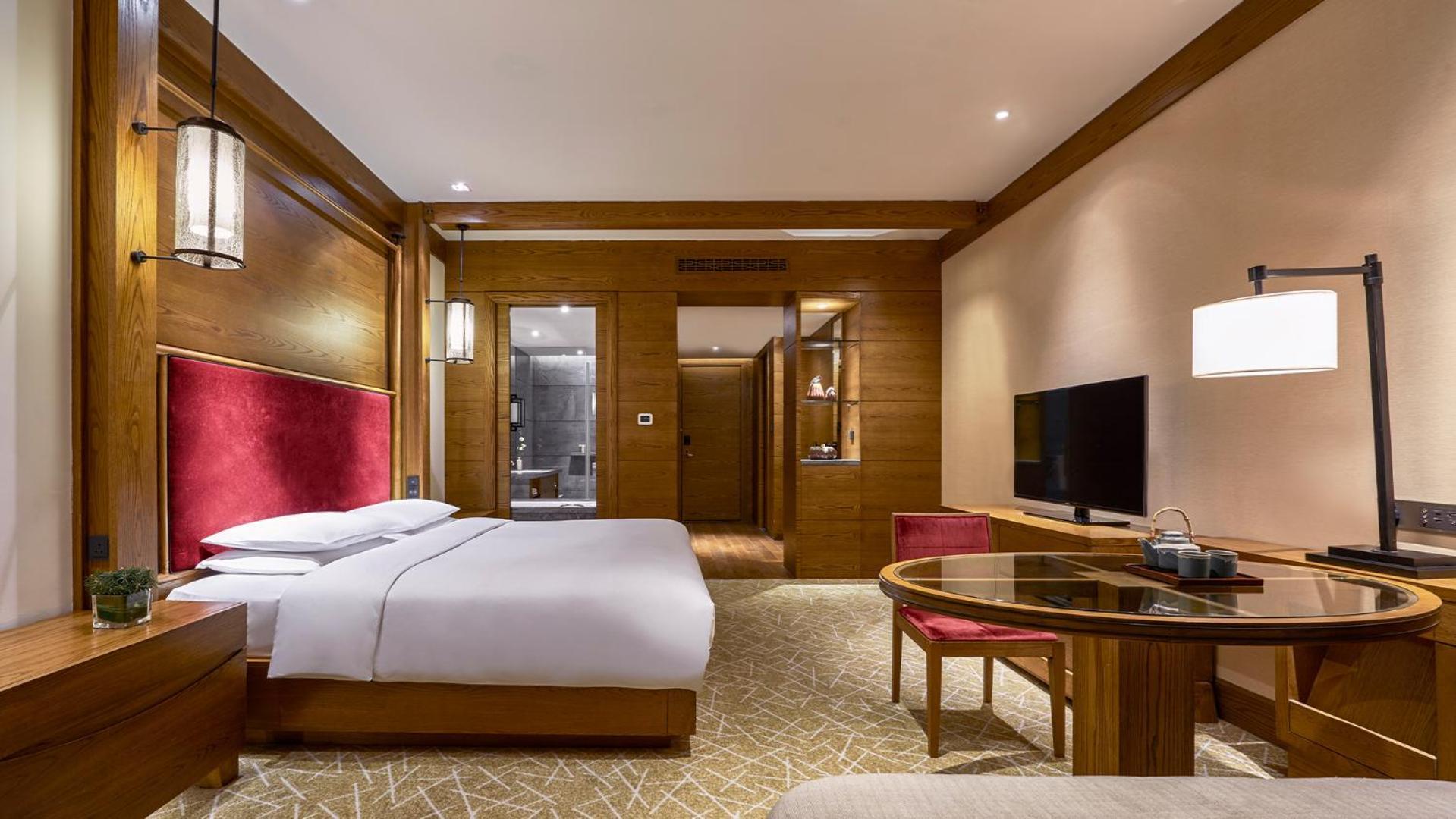 Hyatt Regency Changbaishan Fusong Exteriör bild