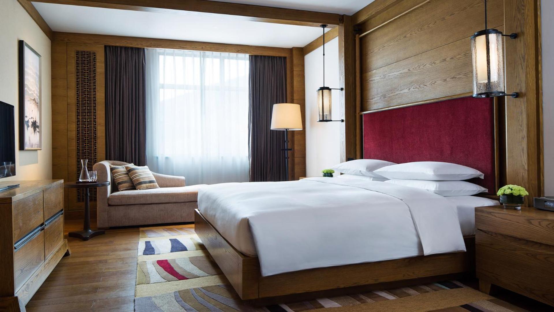 Hyatt Regency Changbaishan Fusong Exteriör bild