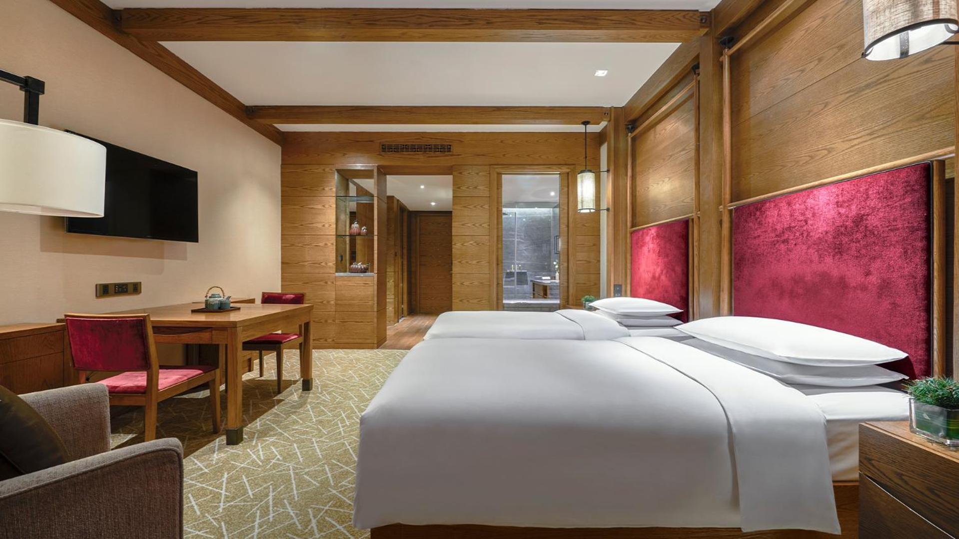 Hyatt Regency Changbaishan Fusong Exteriör bild