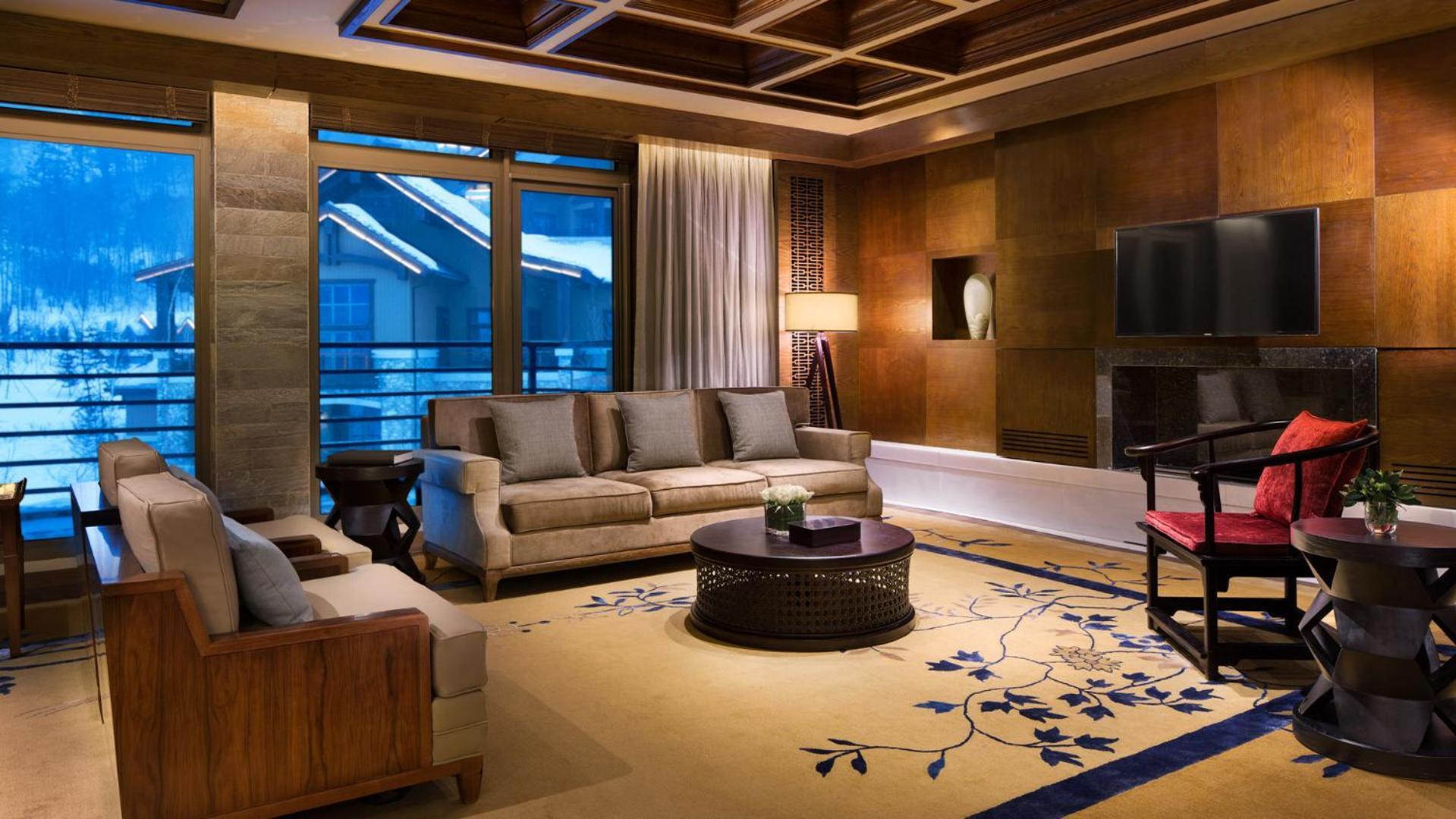 Hyatt Regency Changbaishan Fusong Exteriör bild