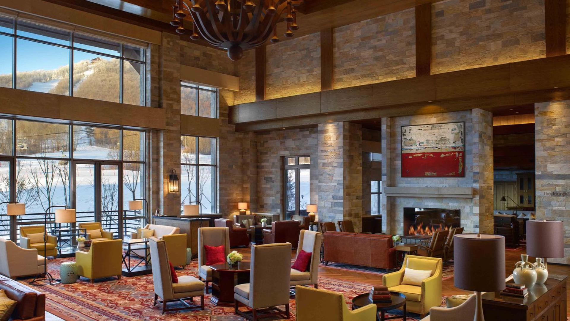 Hyatt Regency Changbaishan Fusong Exteriör bild