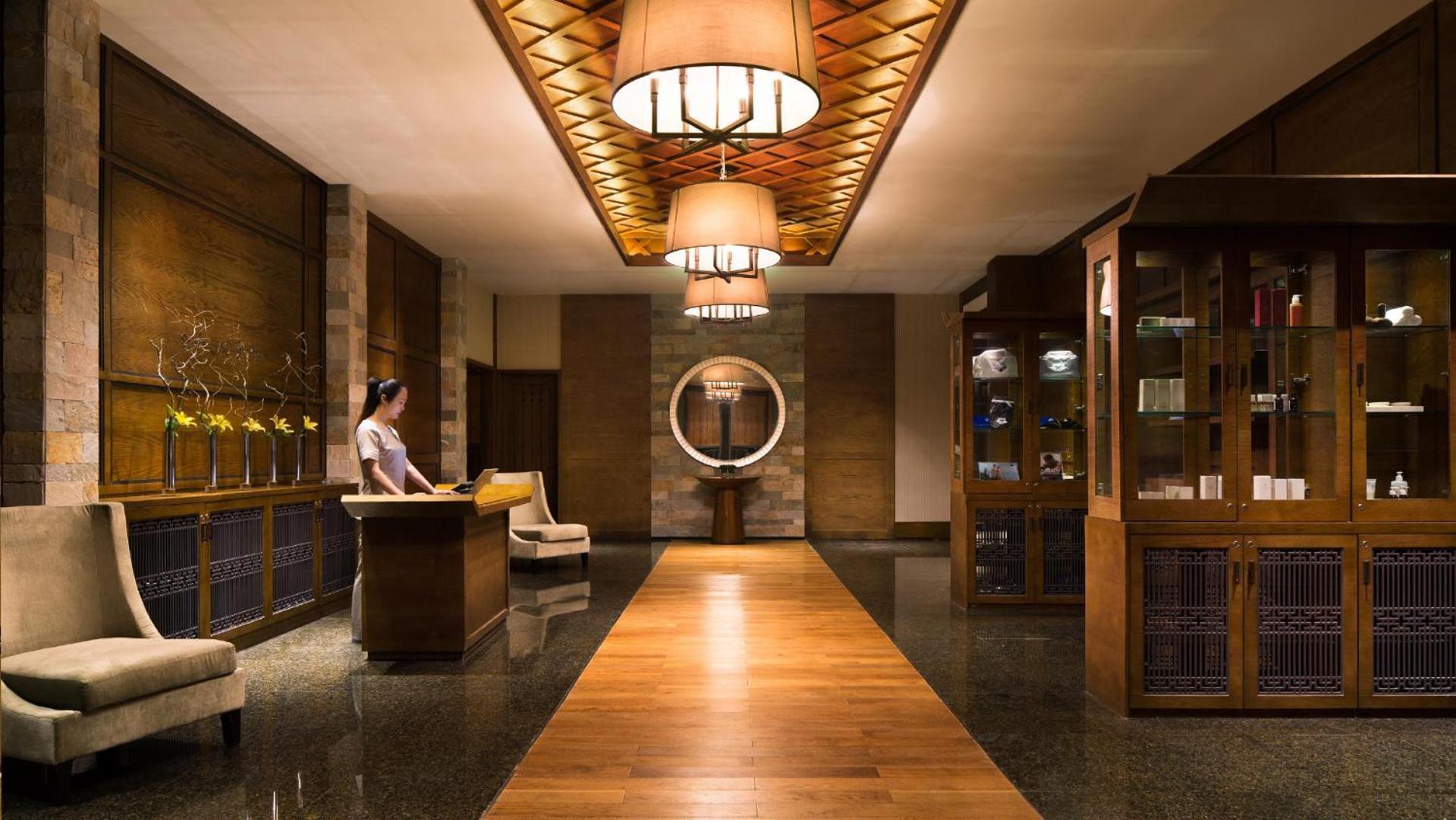 Hyatt Regency Changbaishan Fusong Exteriör bild